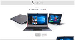 Desktop Screenshot of geminidevices.com